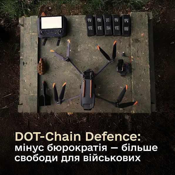 DOT-Chain Defence